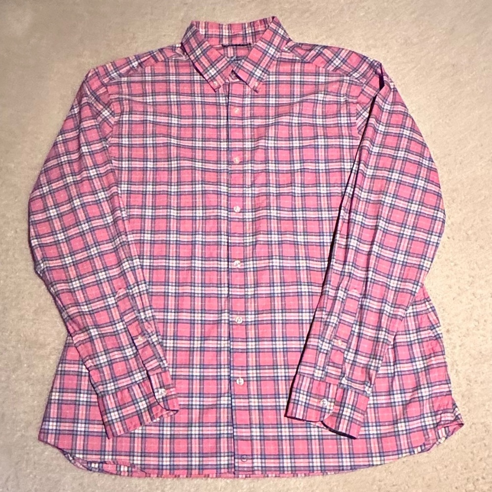 Vineyard Vines Plaid Button Down (OTG brrr Collection)